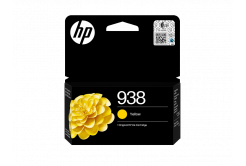 HP 938 4S6X7PE žlutá (yellow) originální cartridge