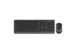 A4tech FG1010_B set bezdrátové klávesnice a myši CZ/US, černá