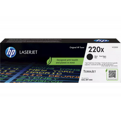 HP 220X W2200X černý (black) originální toner