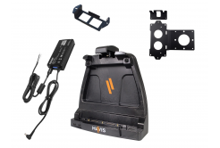 Getac 543314010002 Havis Vehicle Dock, Tri Pass-through