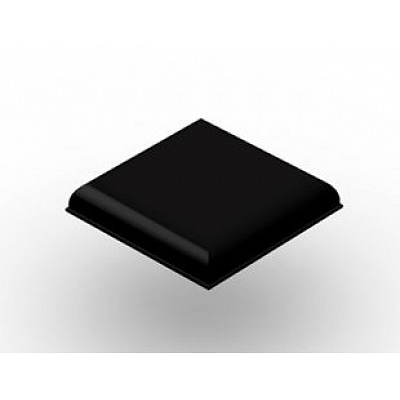 3M Bumpon™ SJ5705 černý, plato = 9 ks