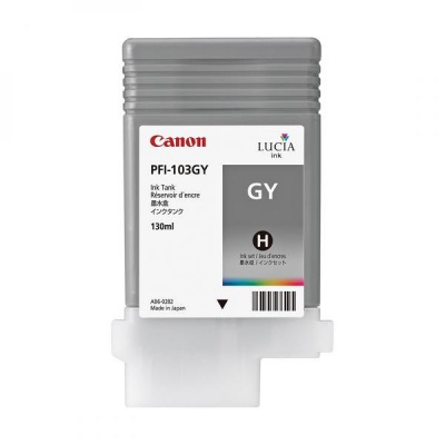 Canon PFI-103GY, 2213B001 šedá (grey) originální cartridge