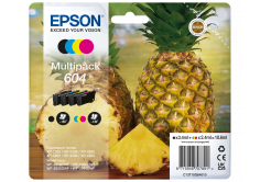 Epson 604 T10G640 C13T10G64010 barevná (CMYK) sada originální cartridge