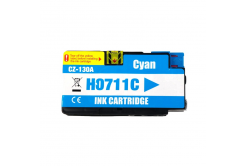 Kompatibilní cartridge s HP 711 CZ130A azurová (cyan)
