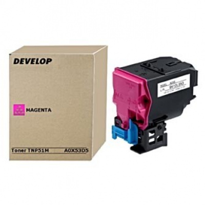 Develop TNP51M A0X53D5 purpurový (magenta) originální toner