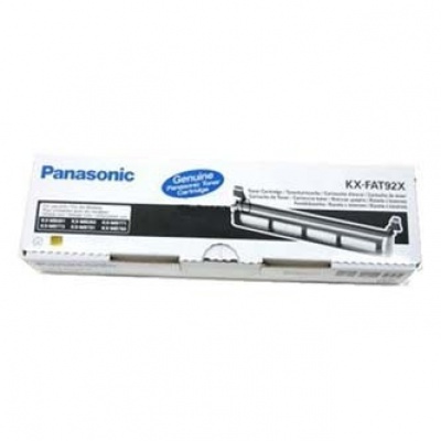 Panasonic KX-FAT92X černý (black) originální toner