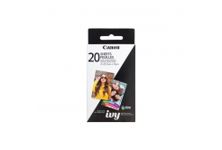 Canon ZP-2030 3214C002 samolepicí fotopapír ZINK 50x76mm (2x3"), 20 listů, bílý, termo