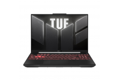 ASUS TUF Gaming A16  FA607NUG-RL116W Notebook, R7-7445HS, 16", WUXGA, 16GB, 512GB, RTX 4050, W11H, Gray, 2R