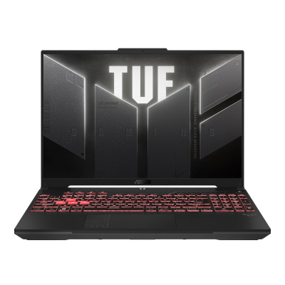 ASUS TUF Gaming A16  FA607NUG-RL116W Notebook, R7-7445HS, 16", WUXGA, 16GB, 512GB, RTX 4050, W11H, Gray, 2R