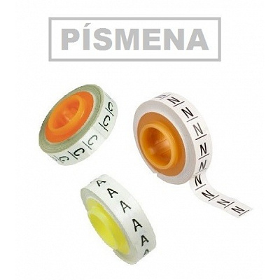 3M SDR Páska pro označování kabelů a vodičů, písmena J