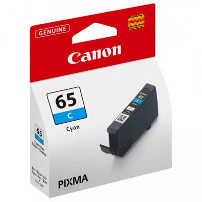 Canon CLI-65C 4216C001 azurová (cyan) originální cartridge