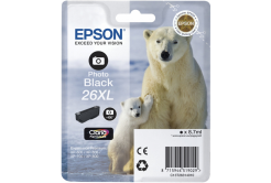Epson 26XL T2631 foto černá (photo black) originální cartridge