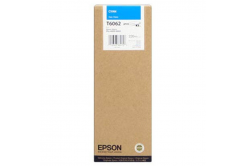 Epson T606200 azurová (cyan) originální cartridge