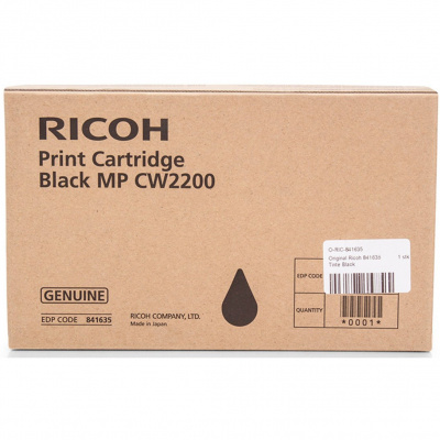 Ricoh 841635 černá (black) originální cartridge
