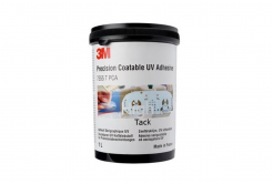 3M 7555 T PCA Lepidlo aktivované UV zářením, 1 litr