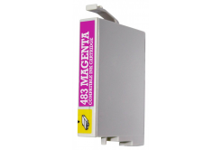 Epson T0483 purpurová (magenta) kompatibilní cartridge