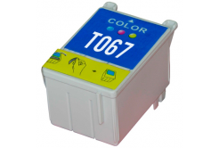 Epson T067 barevná (color) kompatibilní cartridge