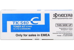 Kyocera Mita TK-540C azurový (cyan) originální toner