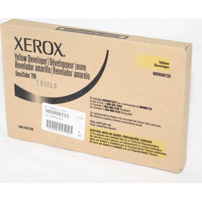 Xerox 005R00733 žlutý (yellow) originální developer