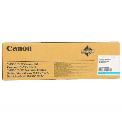 Canon CEXV16/17 0257B002 azurová (cyan) originální válcová jednotka