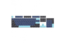 Marvo sada vyměnitelných kláves, PBT Keycap set KP-01 US, modrá