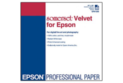 Epson 610/30/Somerset Velvet Fine Art Paper, 610mmx30m, 24", C13S041699, 505 g/m2, papír, bílý