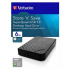 Verbatim 47686 Store N Safe, Externí pevný disk, 3.5", USB 3.0, blistr, černý