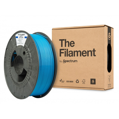 "The Filament" by Spectrum TF-24240, PETG Lite, 1.75mm, BLUE, 1kg