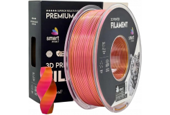 Smart Print FG-S99-E1, 3D filament, PLA Dual Color, Pink Gold, 1kg, 1,75mm