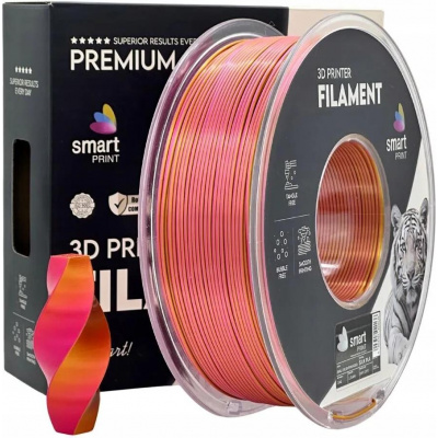 Smart Print FG-S99-E1, 3D filament, PLA Dual Color, Pink Gold, 1kg, 1,75mm