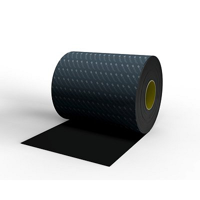 3M Bumpon™ SJ5832 - pás, šíře 114 mm, tl. 0,8 mm, černý