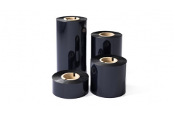 Partex MK10-RB-PR10-110, barvicí páska, 110mm x 300m, černá