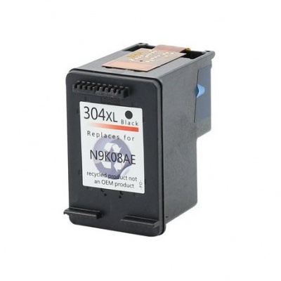 Kompatibilní cartridge s HP 304XL N9K08AE černá (black) 