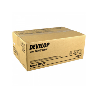 Develop TNP-77 ACF00D1 černý (black) originální toner