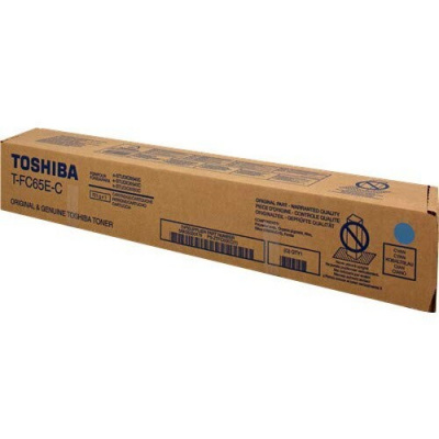 Toshiba 6AK00000179 T-FC65-EC azurový (cyan) originální toner