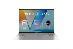 ASUS Vivobook S 16/M3607GA-OLED002W/AI7-445/16"/WUXGA/32GB/1TB/AMD int/W11H/Silver/2R