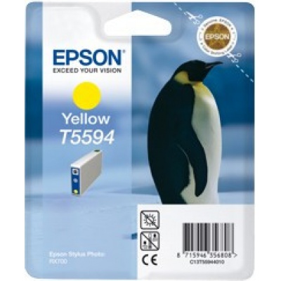 Epson T55944010 žlutá (yellow) originální cartridge