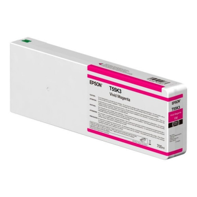 Epson C13T55K30N purpurová (vivid magenta) originální cartridge
