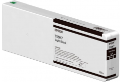Epson C13T55K700 světlá černá (light black) originální cartridge