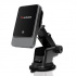 Verbatim 31862 držák mobilu do auta, s bezdrátovým nabíjením, technologie Qi, černý