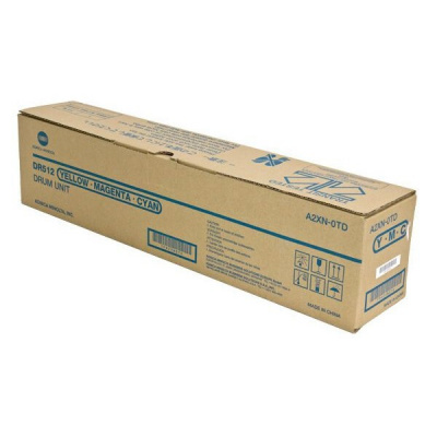 Konica Minolta DR-512 A2XN0TD barevná (CMY) originální válcová jednotka