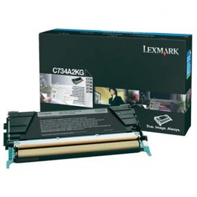 Lexmark C734A2KG černý (black) originální toner