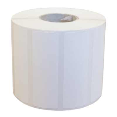 Labels (paper, plastic), label roll, TSC, normal paper, W 102mm, H 102mm