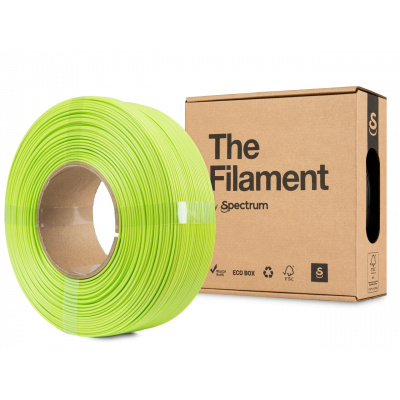 "The Filament" by Spectrum TF-24251, ReFill, PETG Lite, 1.75mm, GREEN, 1kg