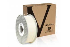 Verbatim 55950 3D filament, PP, 1,75mm, 500g, Průsvitný (Transparent)