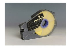 Kompatibilní samolepicí páska pro Canon M-1 Std/M-1 Pro, 9mm x 30m, kazeta, žlutá