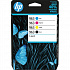 HP 963 6ZC70AE barevná (CMYK) originální cartridge, poškozený obal