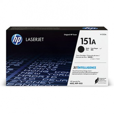 HP originální toner W1510A, HP 151A, black, 3050str.