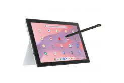ASUS Chromebook CL3/CL3001DM2A/MTK-520/10,5"/WUXGA/T/8GB/128GB/Mali G52/Chrome/Silver/2R
