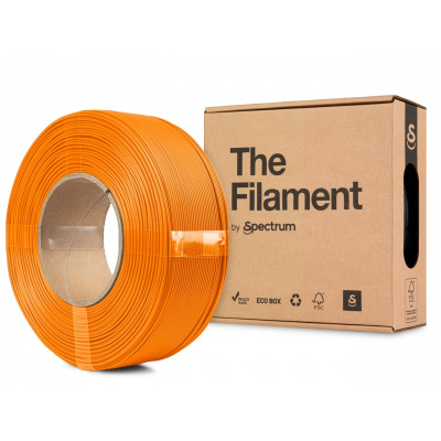 "The Filament" by Spectrum TF-24235, ReFill, PLA Lite, 1.75mm, ORANGE, 1kg